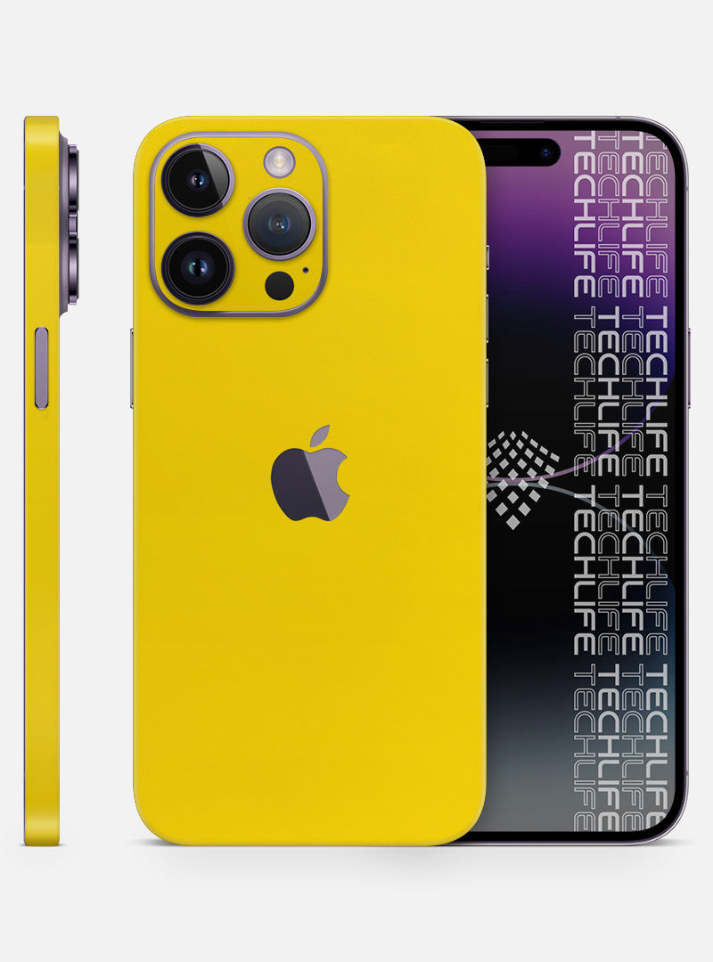 Skin Linen Lime para iPhone 14 Pro Max