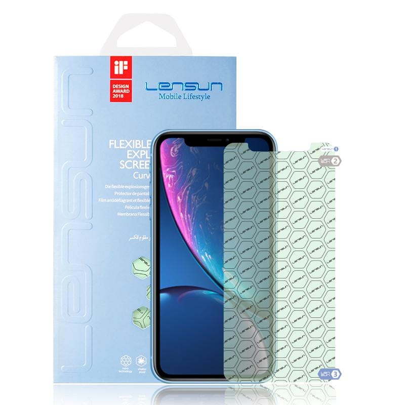 Protector De Pantalla Frontal Nanotech iPhone XR