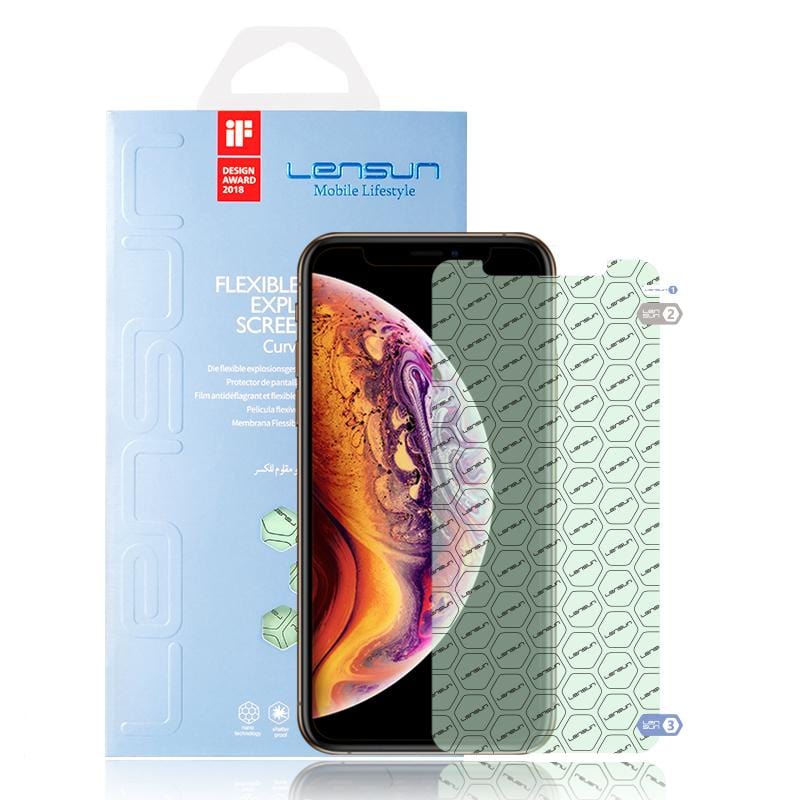 Protector De Pantalla Frontal Nanotech iPhone XS Max