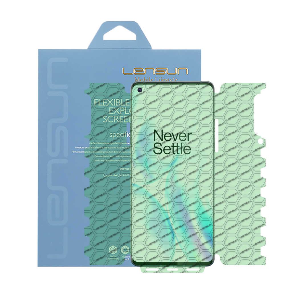 Lensun 360 Selfrestore Protector de Pantalla Completa OnePlus 8 Pro