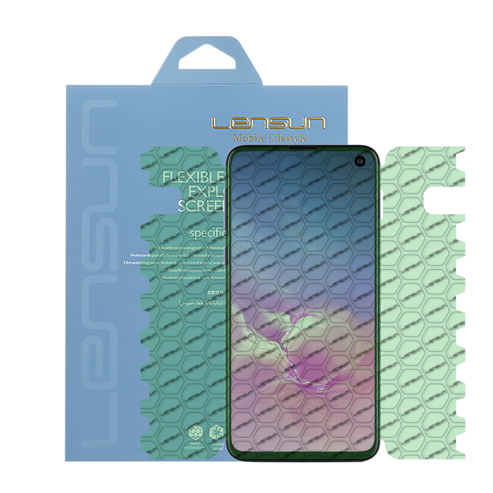 Lensun 360 Selfrestore Protector de Pantalla Completa Samsumg Galaxy S10e