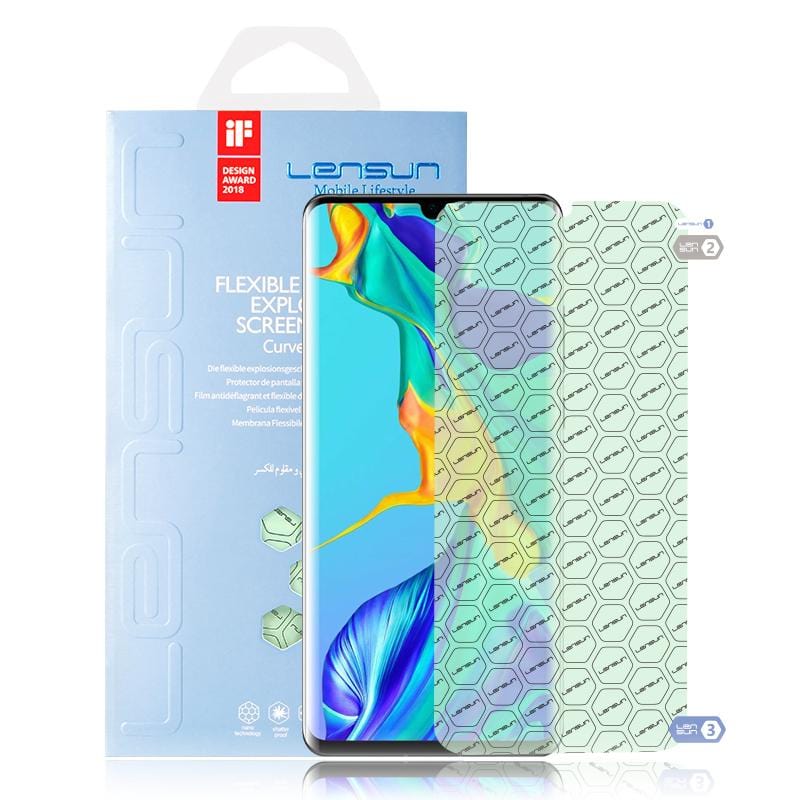 Protector De Pantalla Frontal Nanotech Huawei P30 Pro