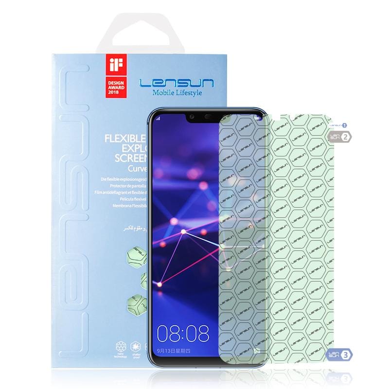 Protector De Pantalla Frontal Nanotech Huawei Mate 20 Lite