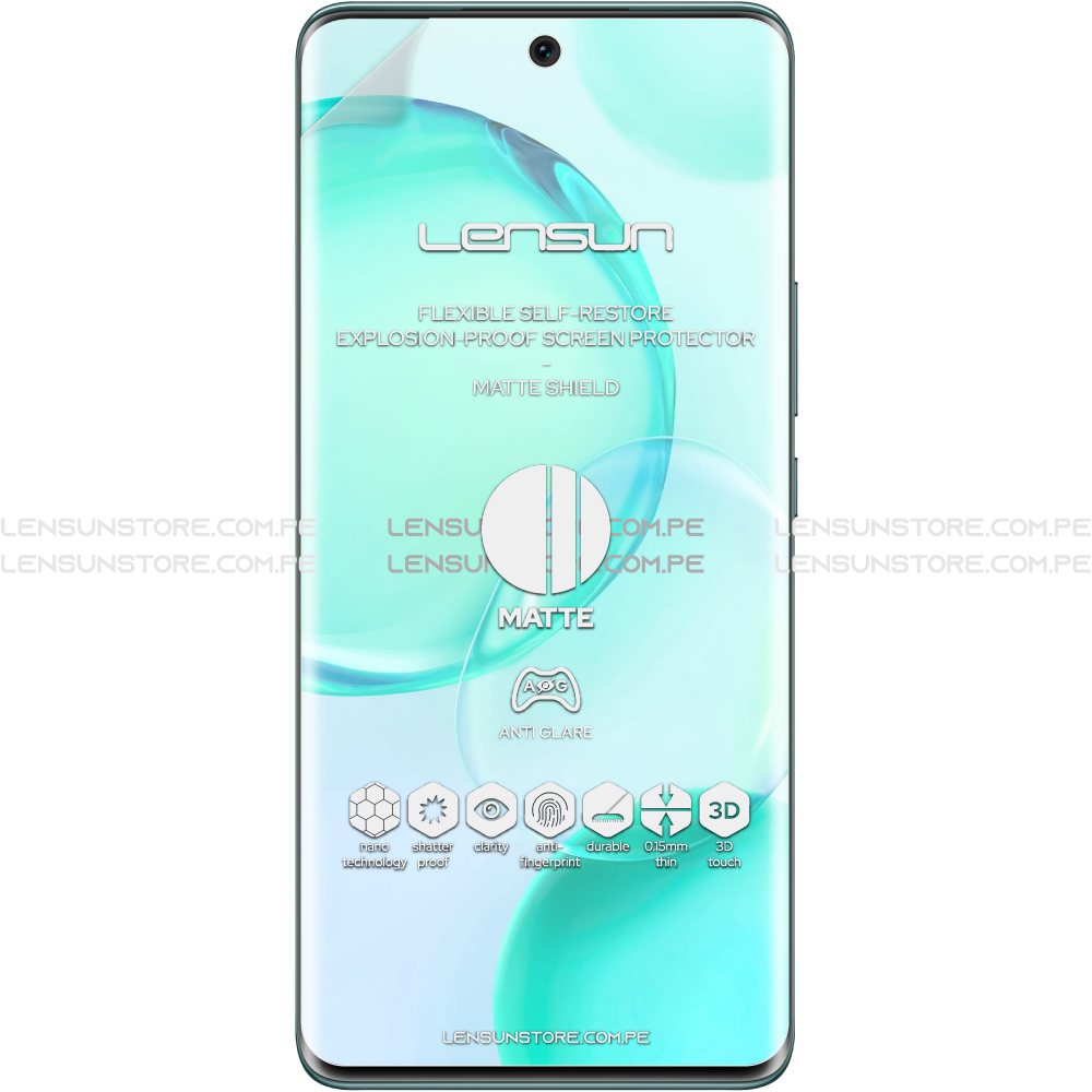 Protector de Pantalla Mate Anti-reflejo - Xiaomi Poco X3