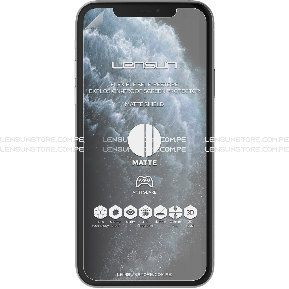 Protector de Pantalla Mate Anti-reflejo iPhone 11 Pro