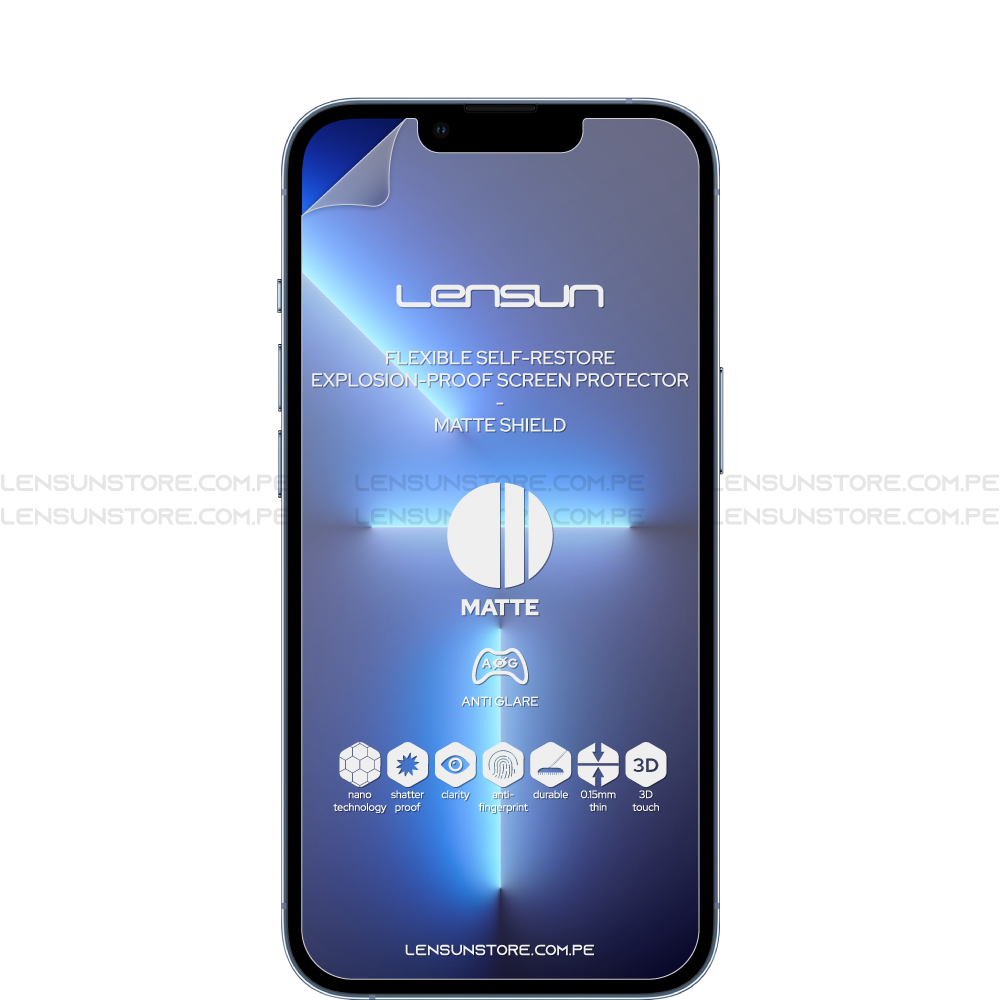 Lensun Protector Matte para iPhone 13 Pro