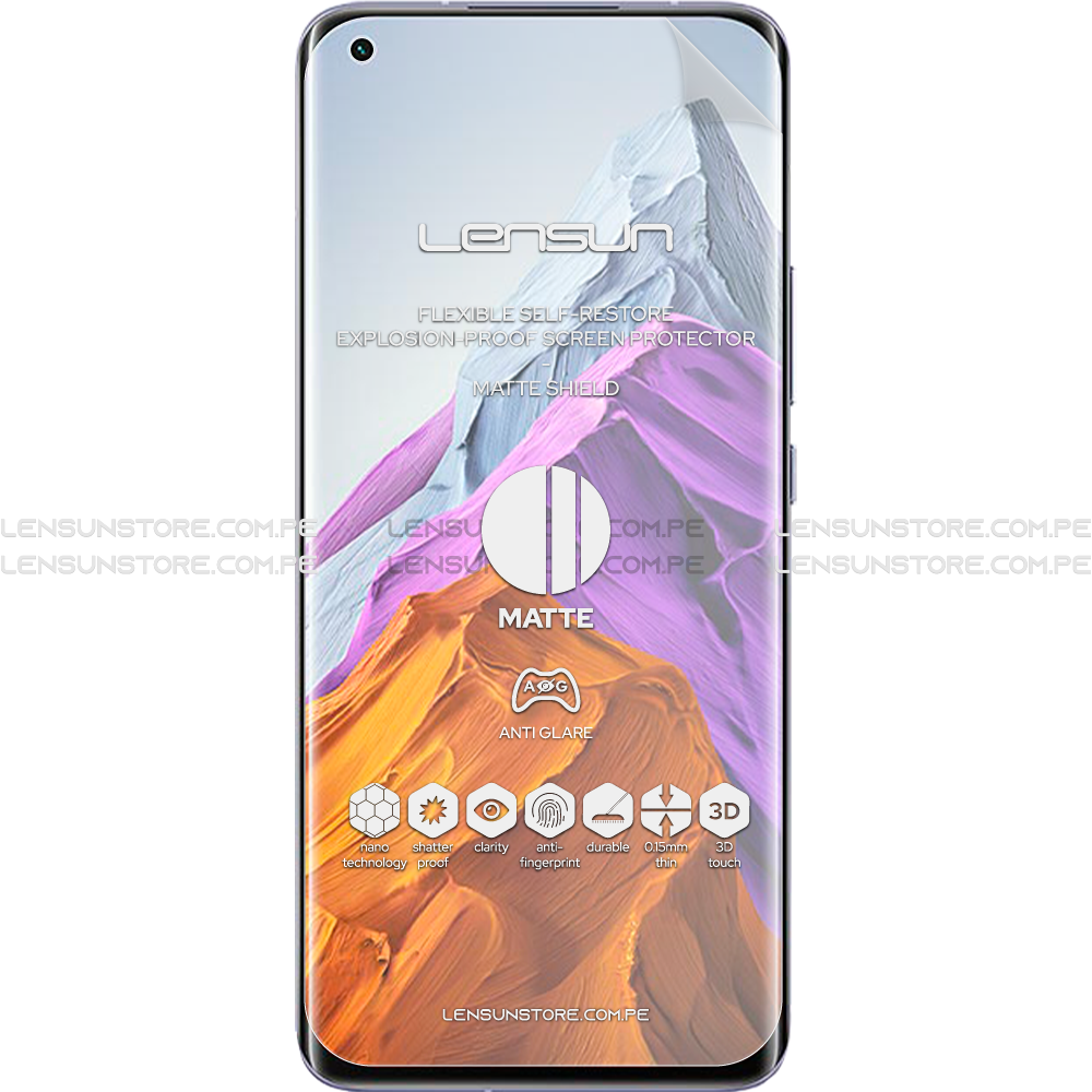 Protector de Pantalla Mate Anti-reflejo Huawei Mi 11 Pro