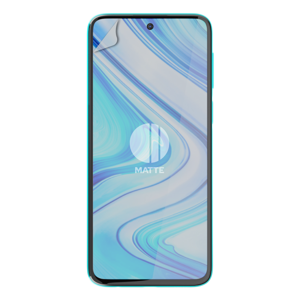 Protector de Pantalla Lensun Mate Anti-reflejo Xiaomi Redmi Note 9 Pro Max