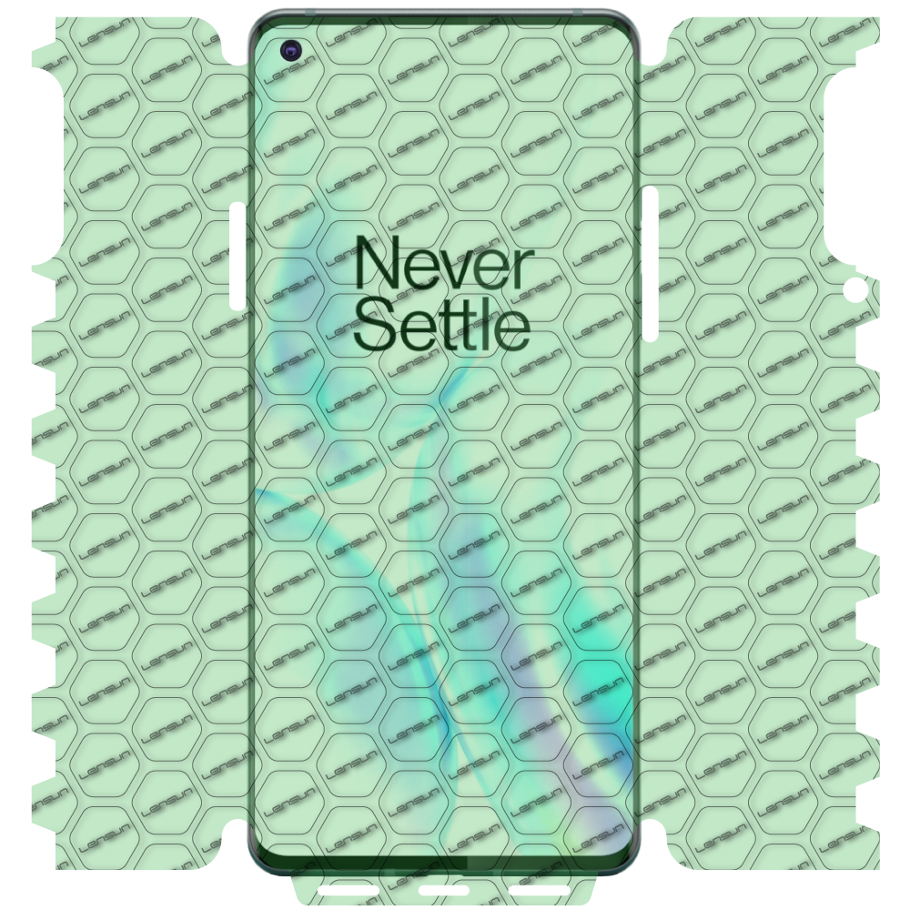 Lensun 360 Selfrestore Protector de Pantalla Completa OnePlus 8 Pro