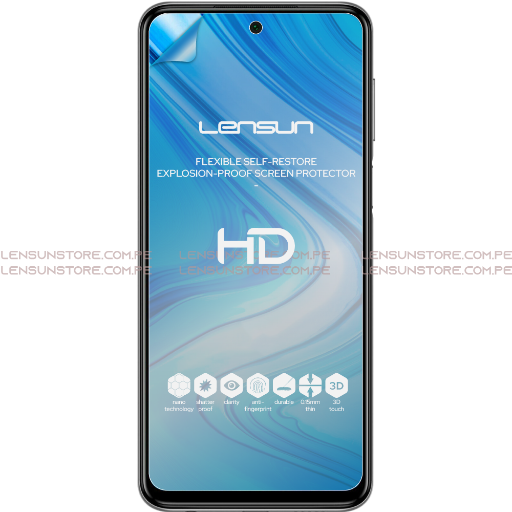 Protector de Pantalla Lensun HD Xiaomi Redmi Note 9S