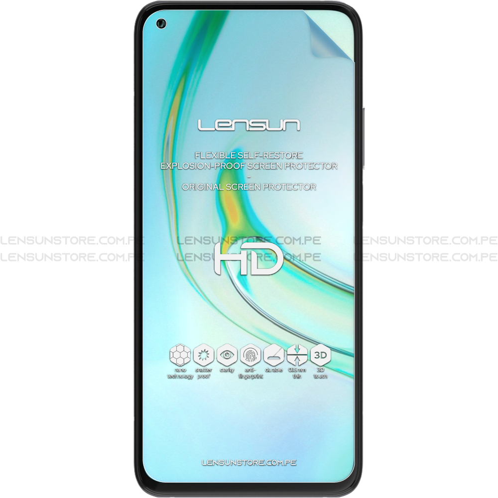 Protector de Pantalla Lensun HD Mi 10T Pro