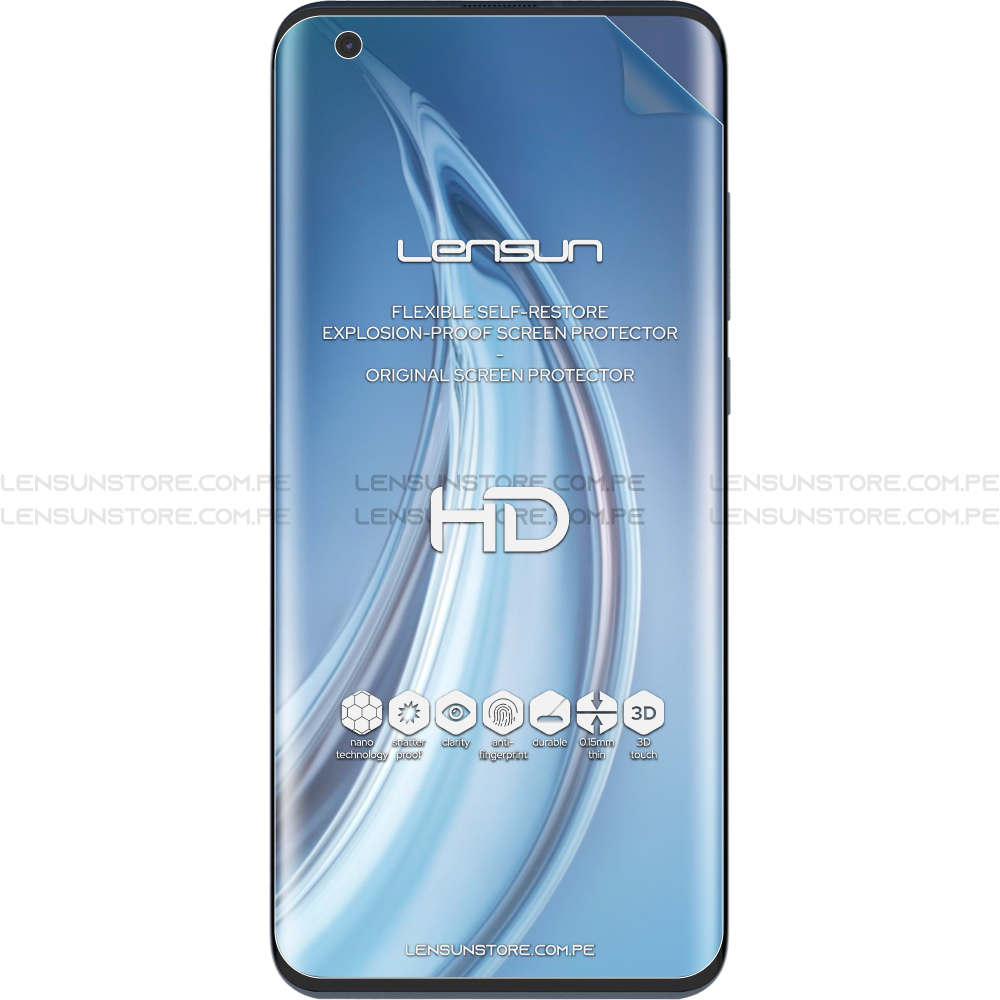 Protector de Pantalla Lensun HD Xiaomi Mi 10 Pro