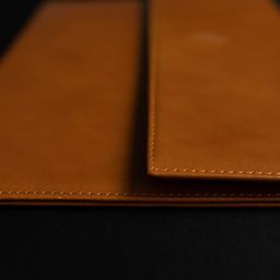 Elite Sleeve - Bolso de Mano para Documentos,Tabletas Cuero Genuino