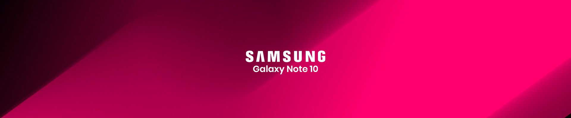 Galaxy Note 10 Series