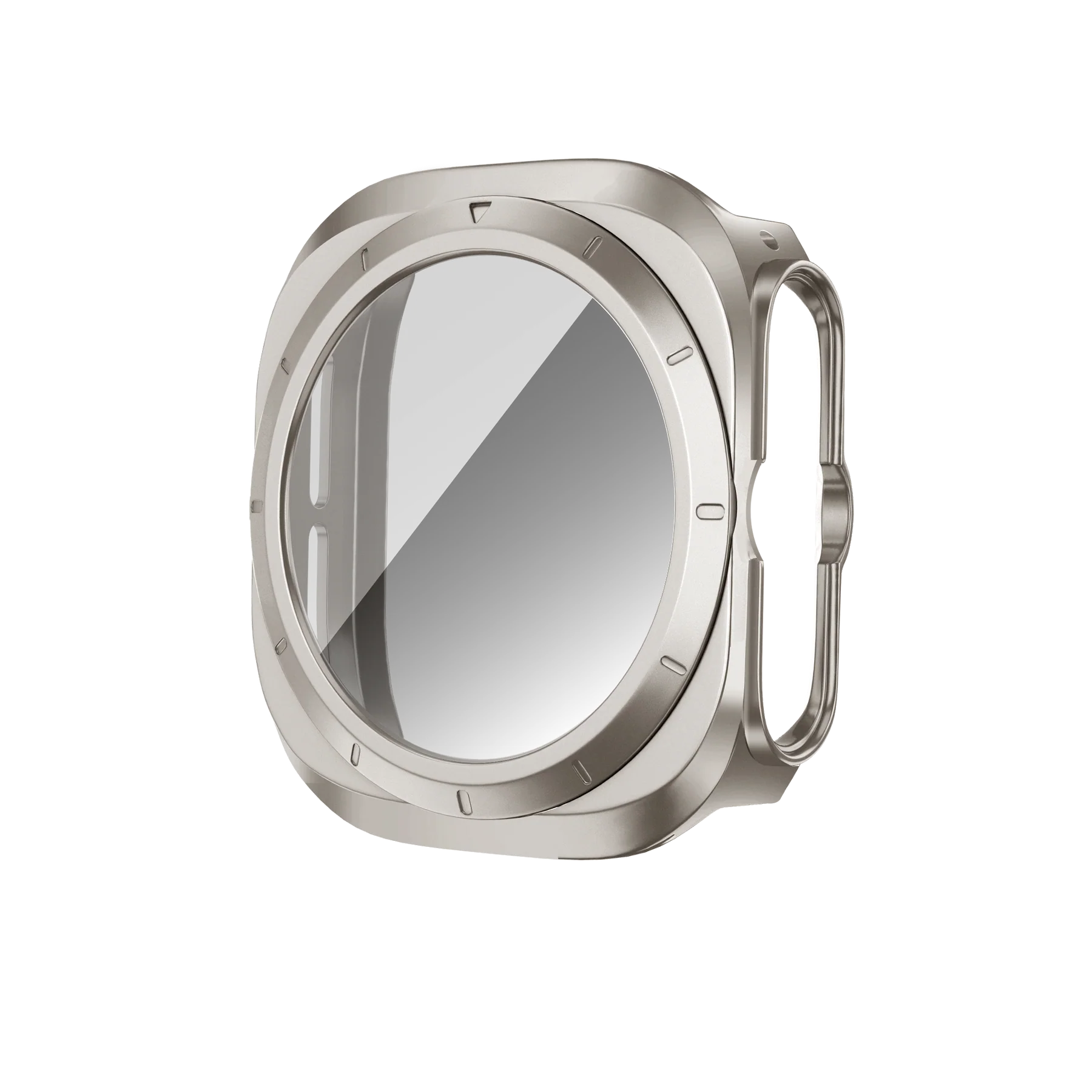 Case Rígido con Vidrio  Samsung Galaxy Watch Ultra (47mm)