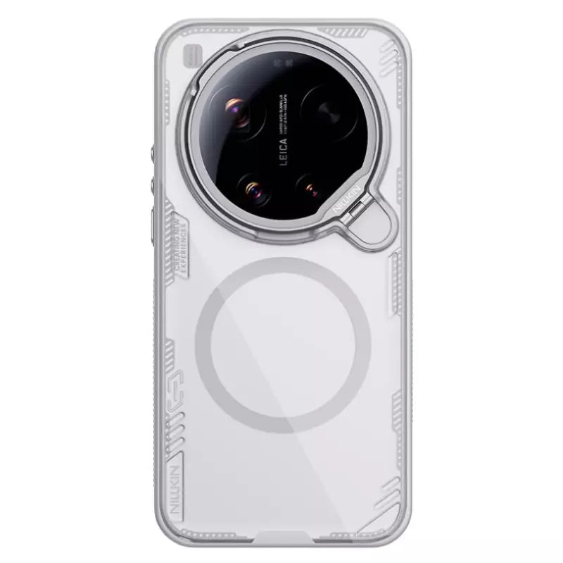 Case Nillkin Iceblade Prop Magnetic Xiaomi 17 Ultra (Twilight Gray) ( Magsafe)