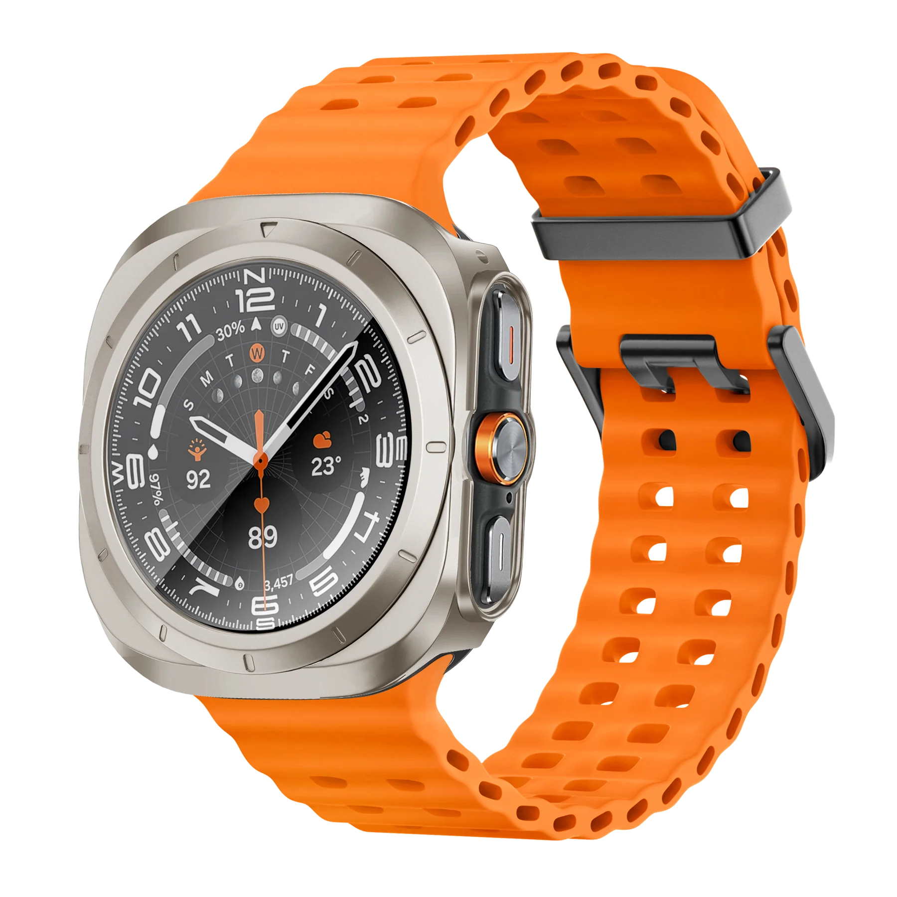 Case Rígido con Vidrio  Samsung Galaxy Watch Ultra (47mm)