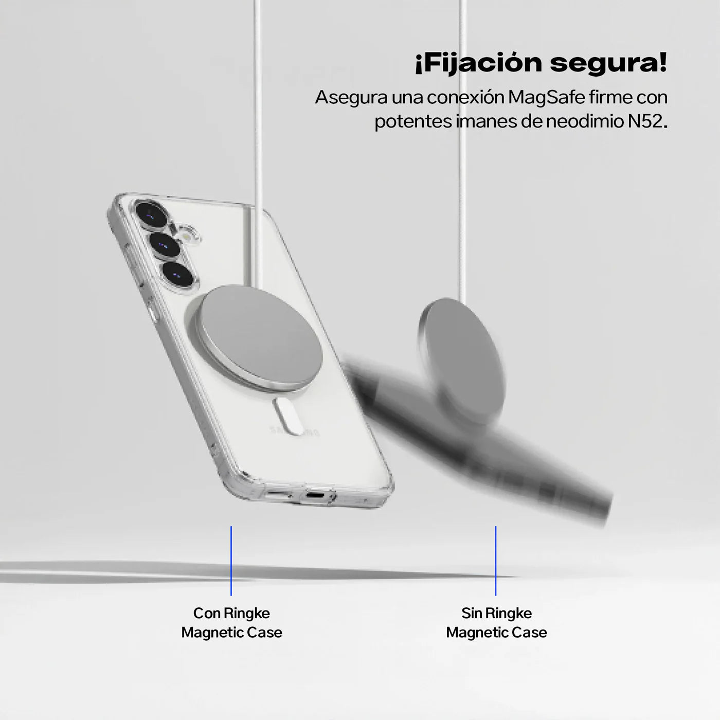 Case Ringke Fusion Magnetic Galaxy S25 FE (MagSafe)