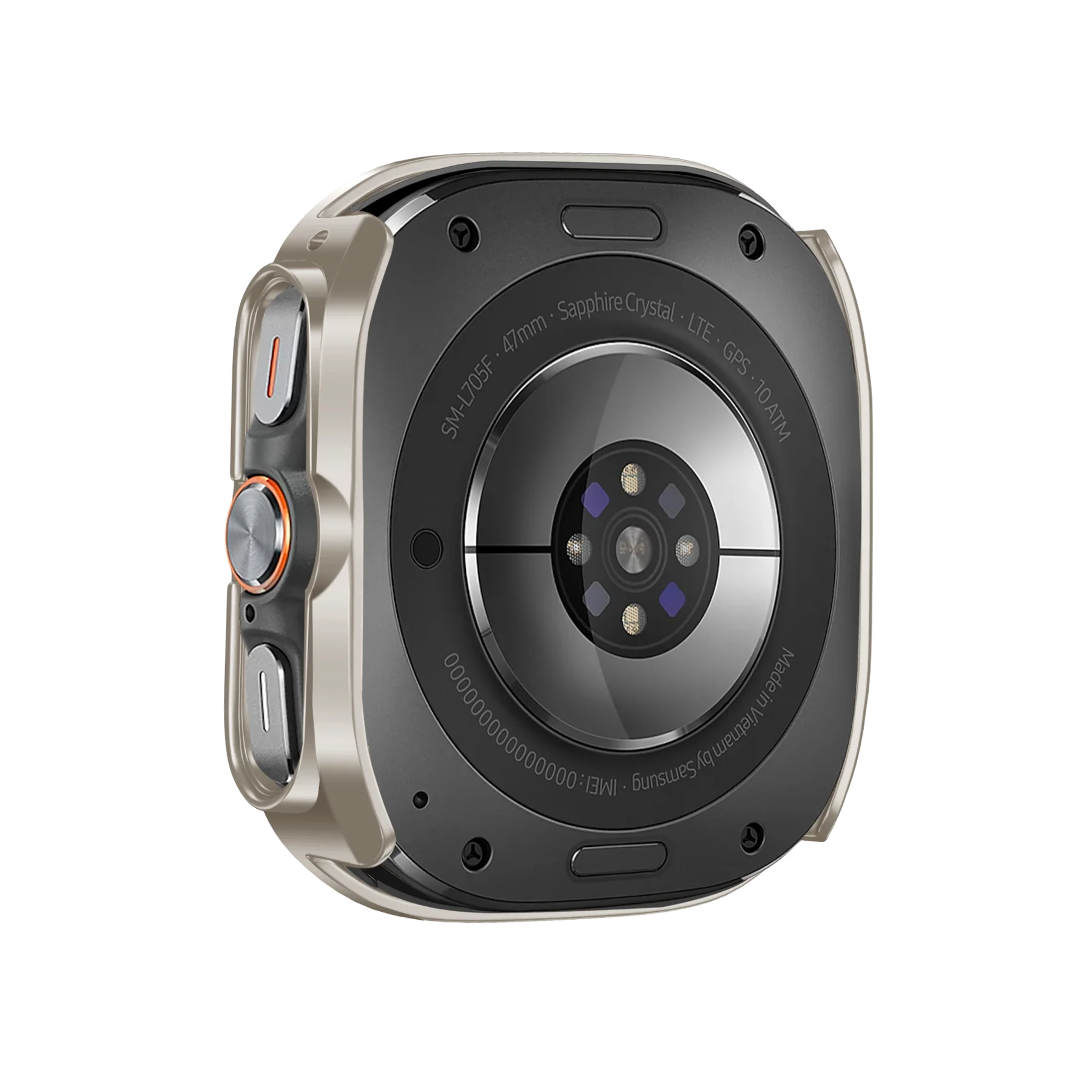 Case Rígido con Vidrio  Samsung Galaxy Watch Ultra (47mm)
