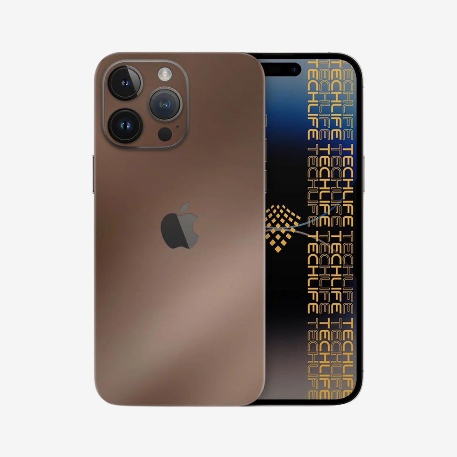 Skin Premium Marrón Majestuoso iPhone 14 Pro Max