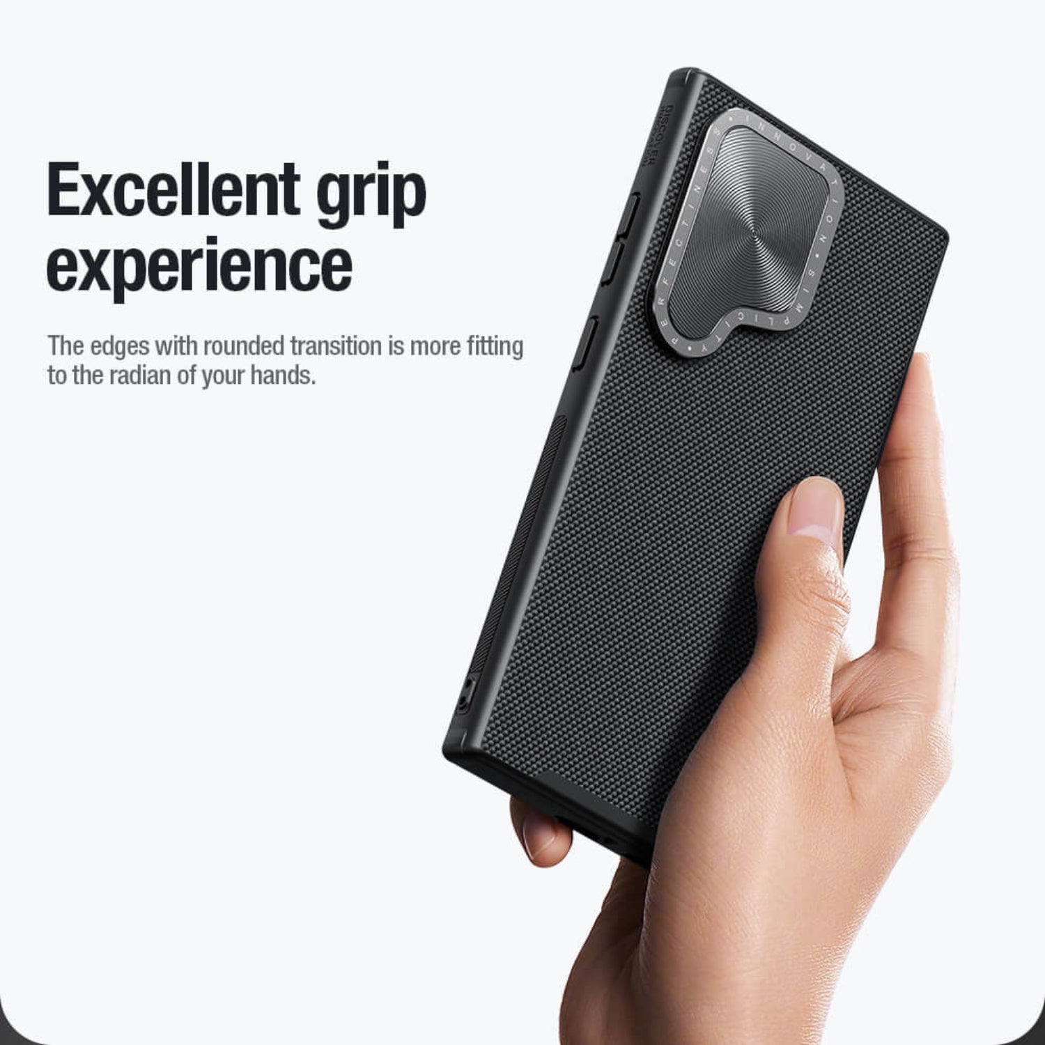 Case Nillkin Textured Drop Stand - Glalaxy S24 Ultra