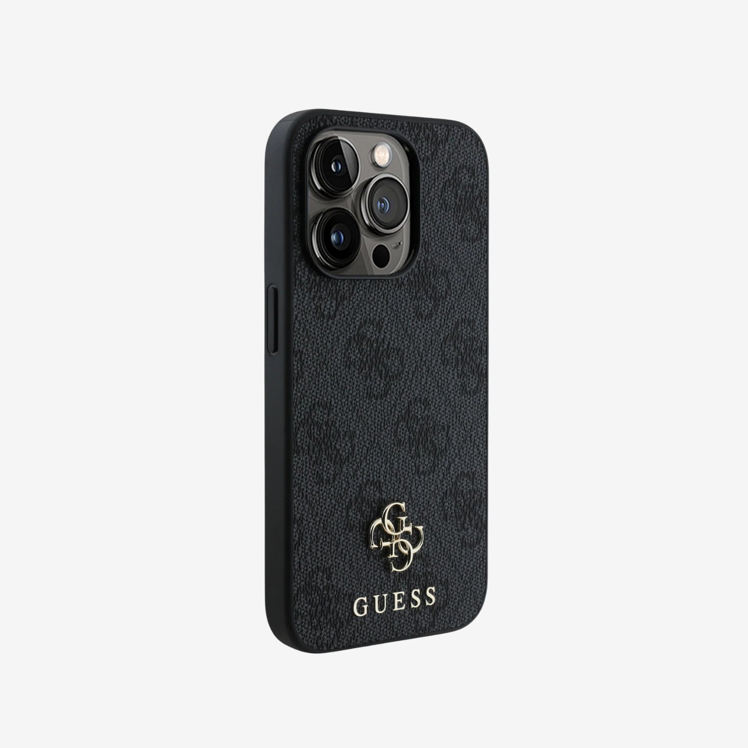 Case Guess Classic Logo iPhone 16 Pro Max| 4G Colección