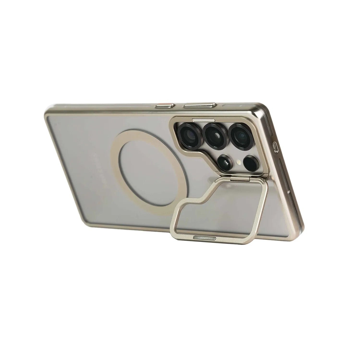 Case Magnético Minimalista con Stand y MagSafe - Galaxy S25 Ultra
