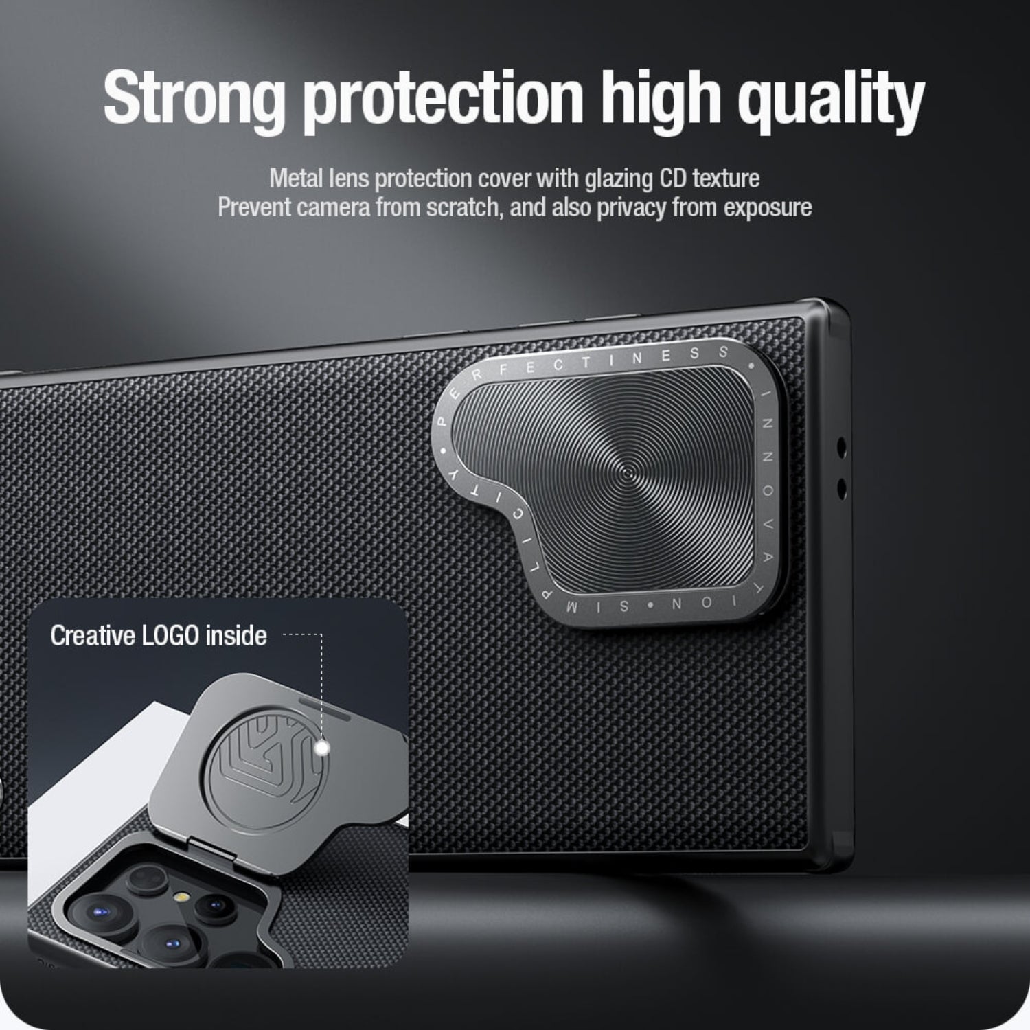 Case Nillkin Textured Drop Stand - Glalaxy S24 Ultra