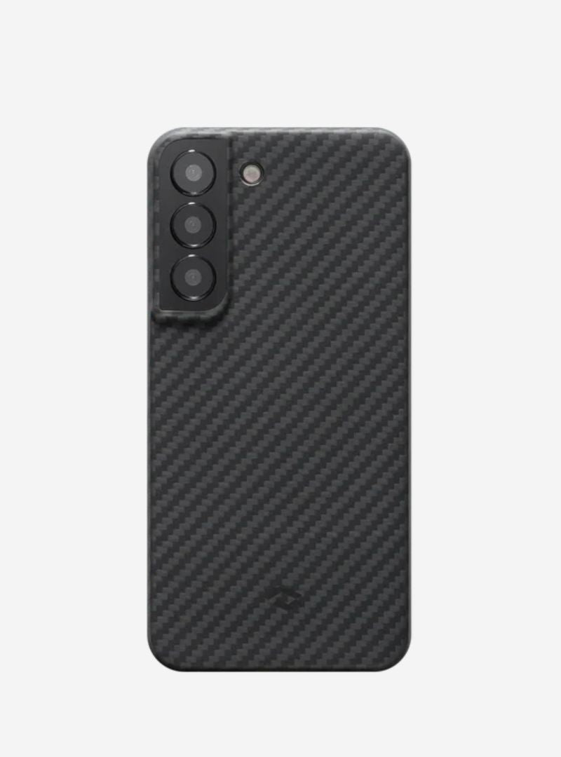 Case Pitaka MagEZ 3 Black/Grey (Twill) Samsung Galaxy S22 Plus