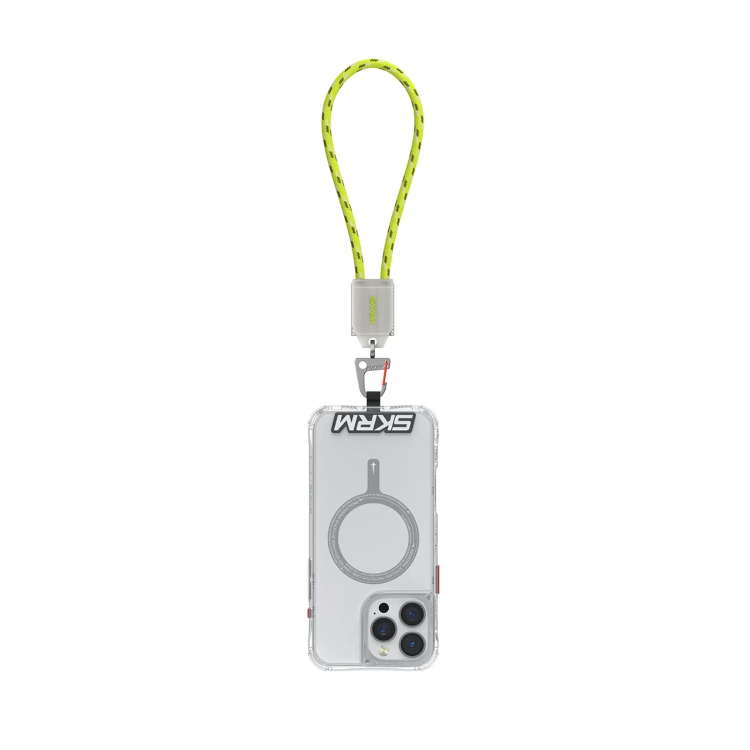 Correa Hand Strap Cargador 2 en 1 con Cable USB-C