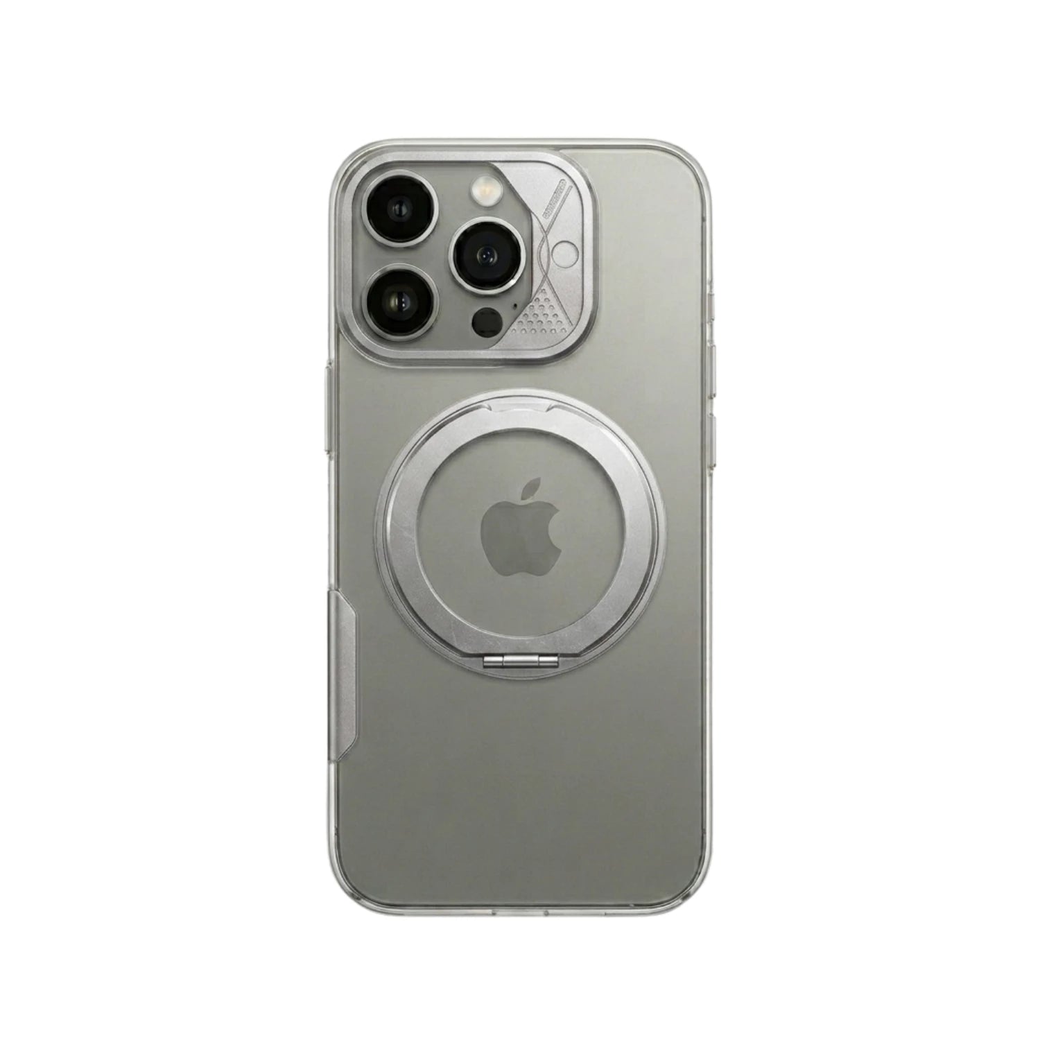 Case Zero Yellow Stand 360 iPhone 16 Pro (Magsafe)