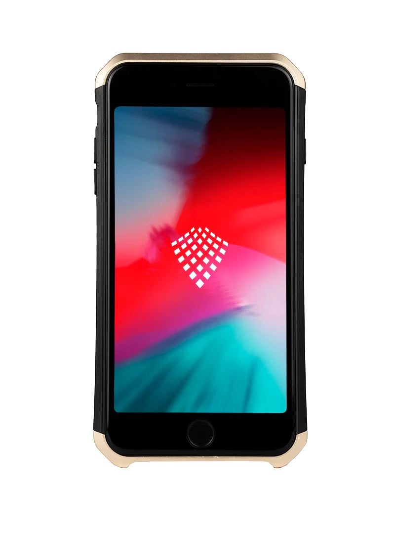 Case Metal Luphie iPhone 7 Plus - Dorado