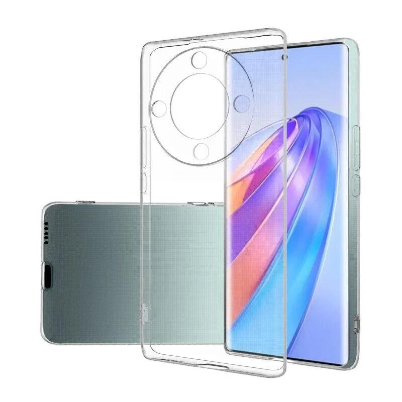 Case Esencial Transparente Honor Magic 6 Lite