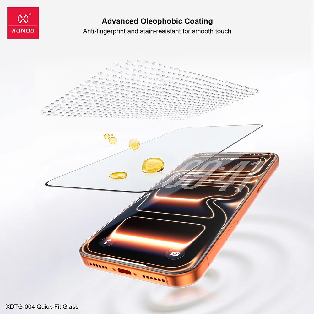 Protector de Pantalla  Xundd Quick-Fit Glass - Xiaomi 17 Pro Max / 17 Ultra / 17 Max