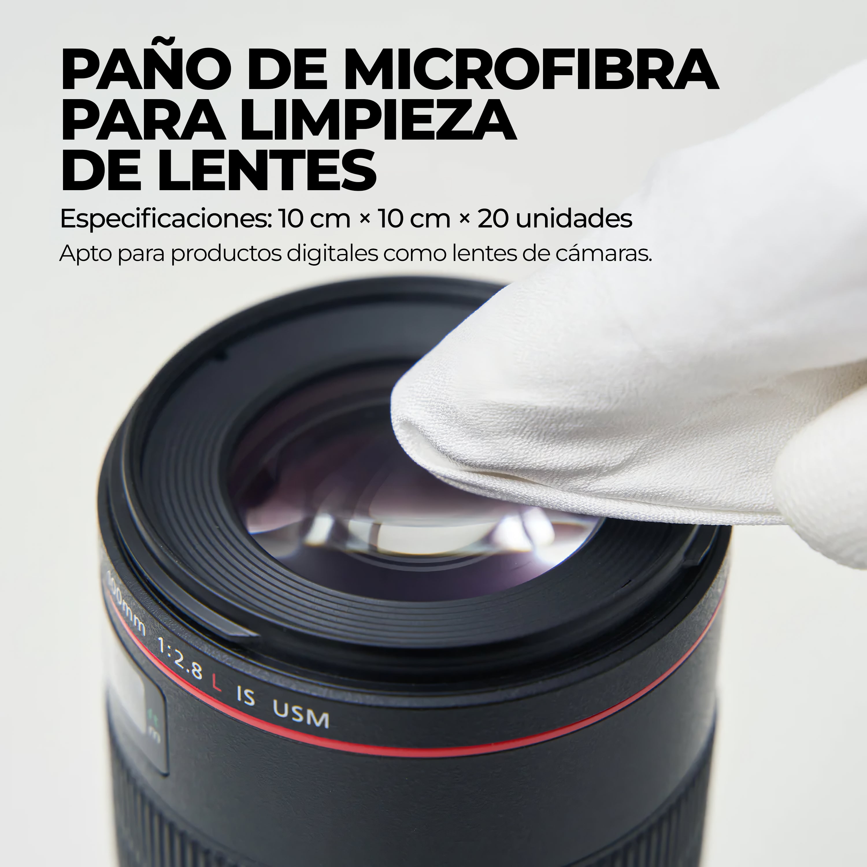 20 Paños de Microfibra | VSGO