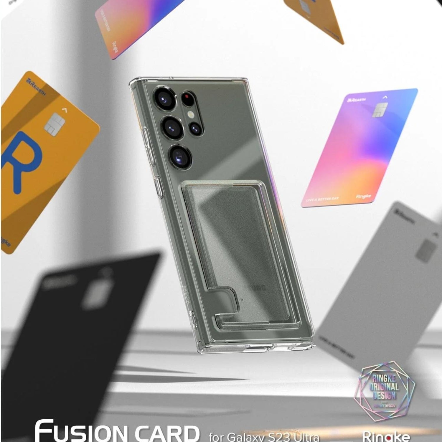 Case Ringke Fusion Card Galaxy S23 Ultra