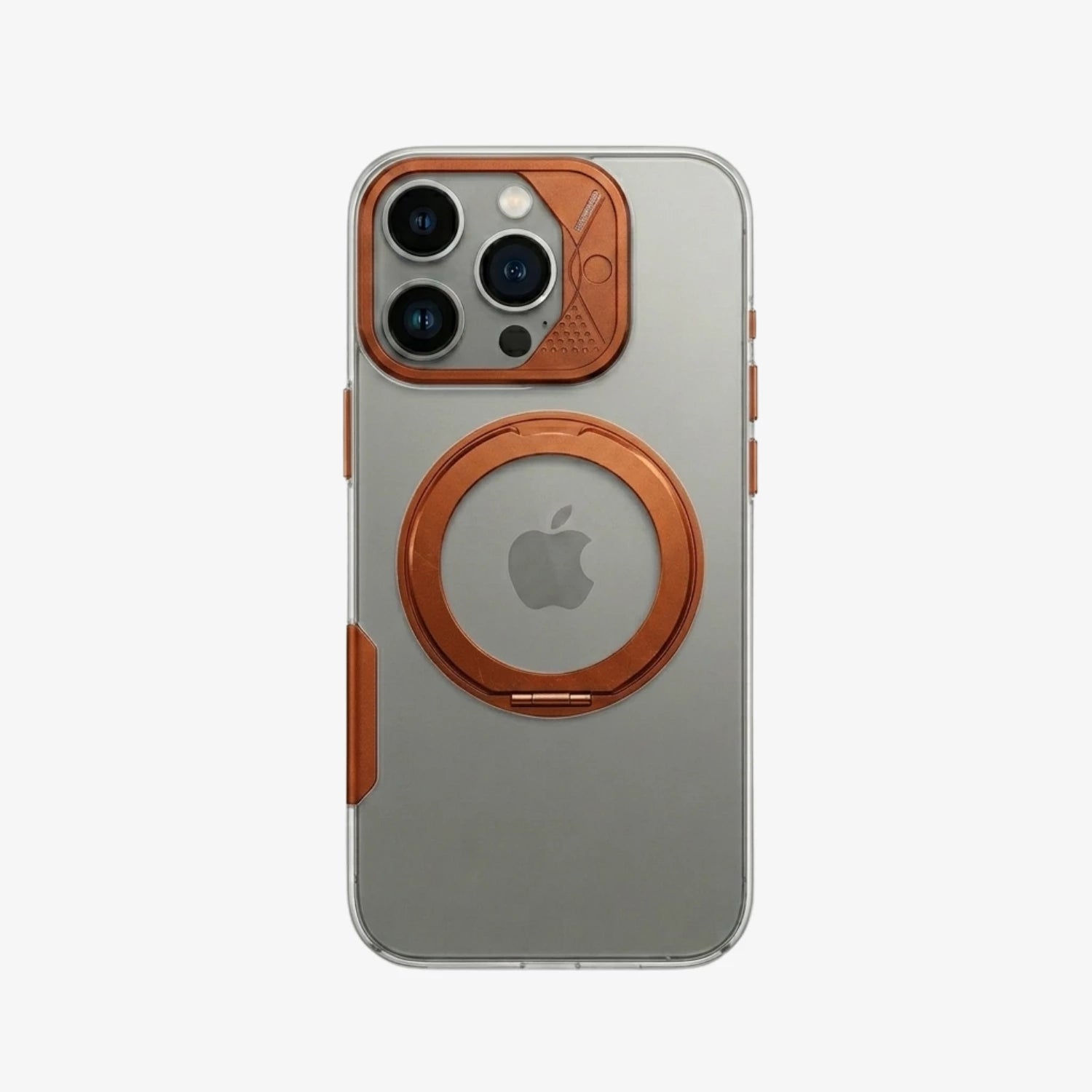 Case Zero Yellow Stand 360 iPhone 16 Pro (Magsafe)