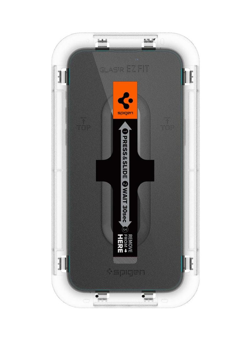 Spigen Protector de Pantalla EZ FIT GLAS.tR para iPhone 14 Pro Max Screen  ( 2Pack )