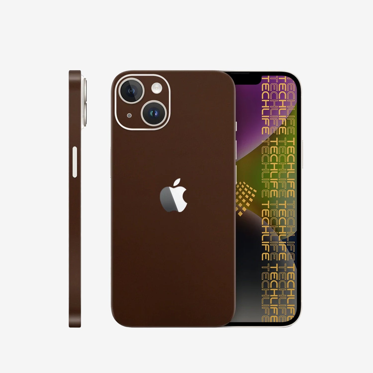 Skin Premium Cuero Granito iPhone 15