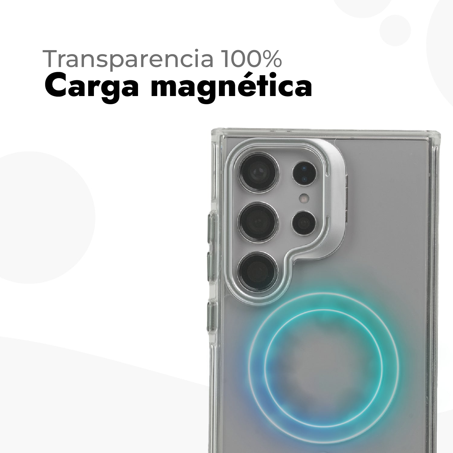 Case Stand + Vidrio Templado 9H + Protector de cámaras - Galaxy S24 Ultra