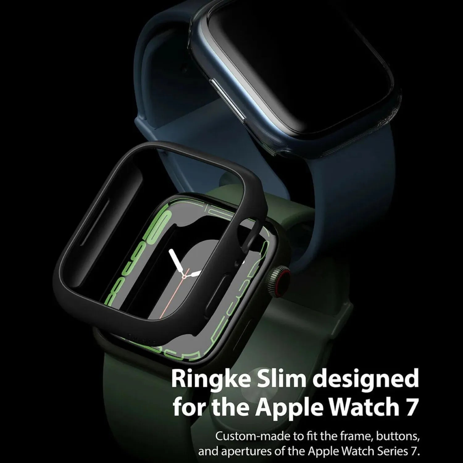 Case Ringke Slim Apple Watch 45mm | Serie 9 - 8 - 7