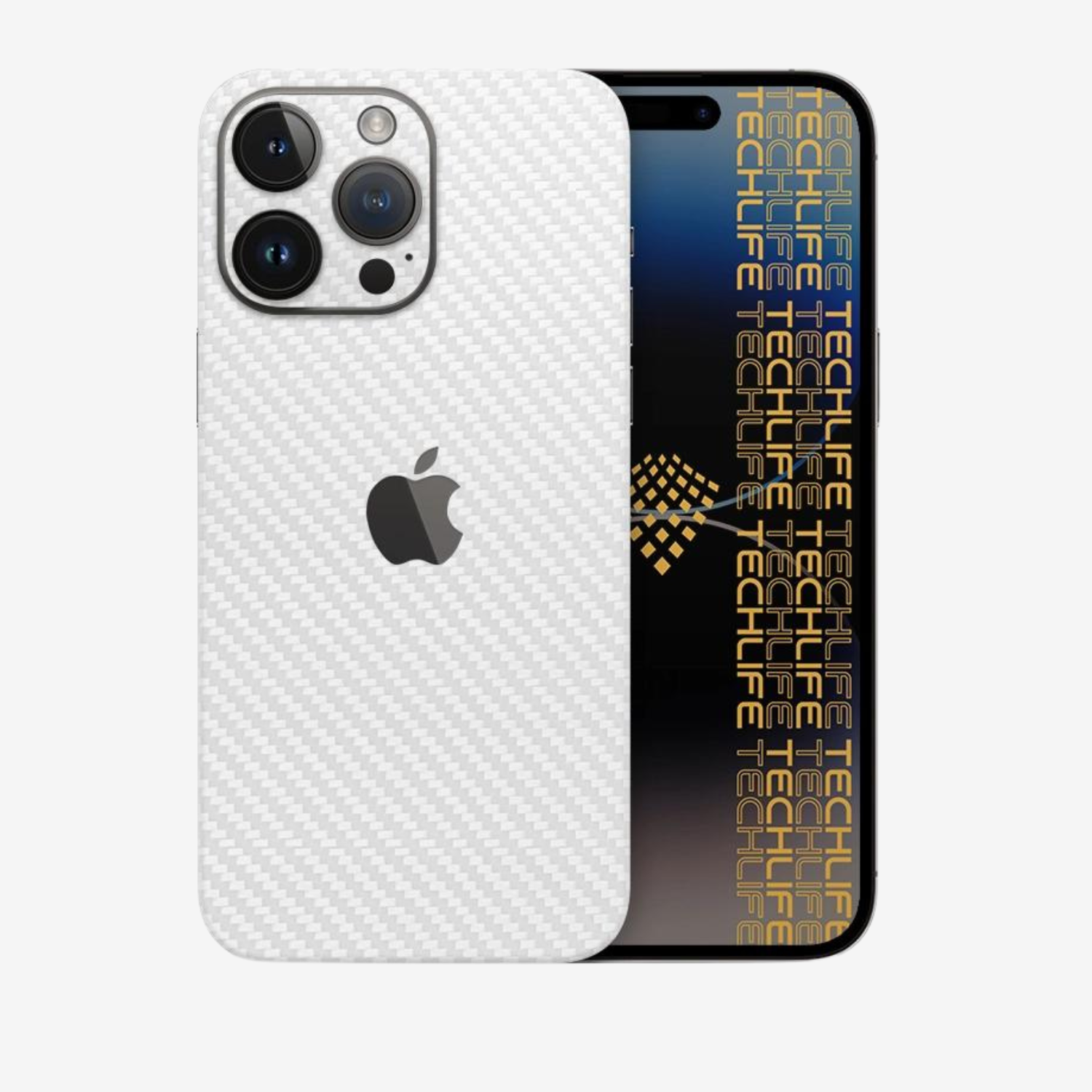 Skin Premium Fibra Carbono - iPhone 16 Pro