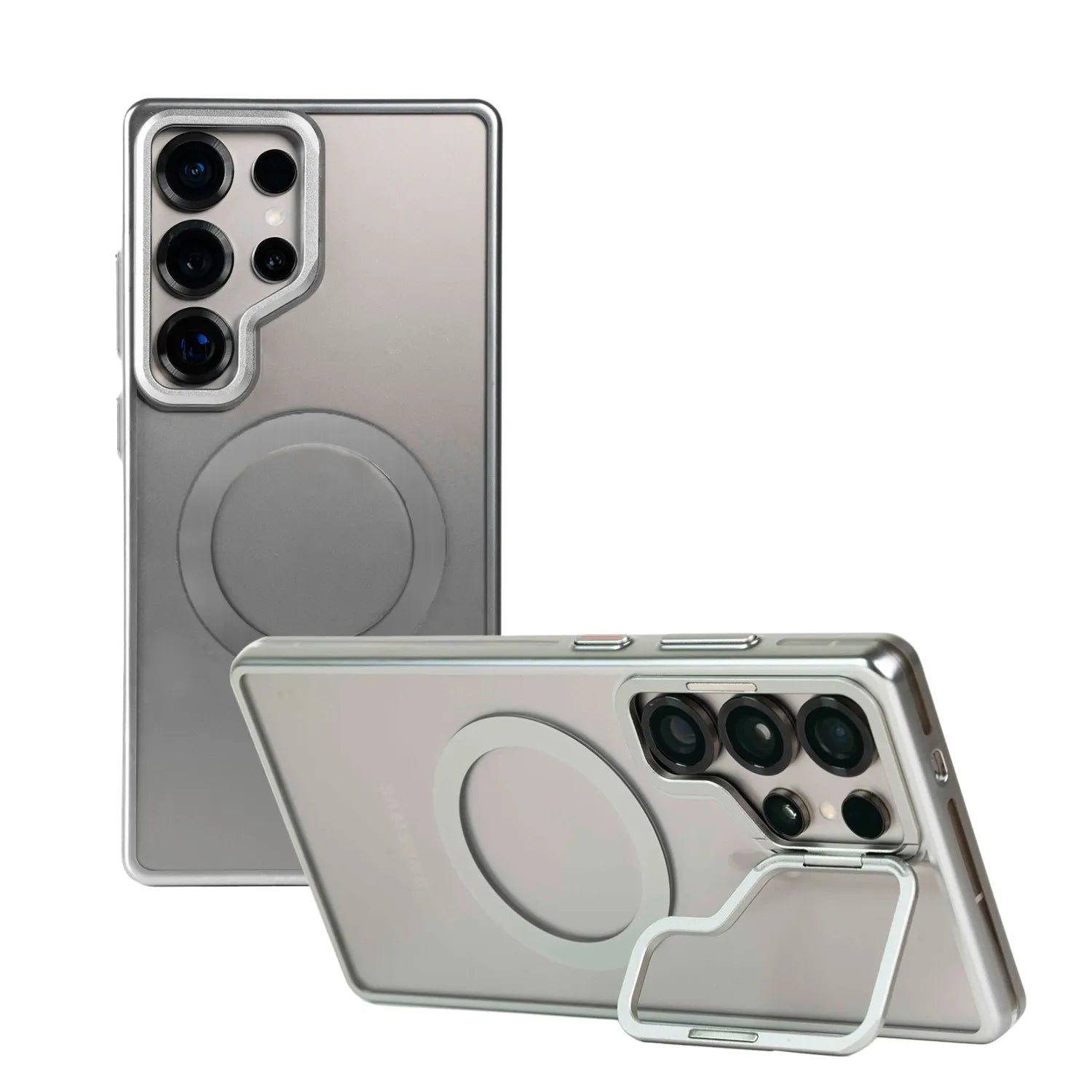 Case Magnético Minimalista con Stand y MagSafe - Galaxy S25 Ultra