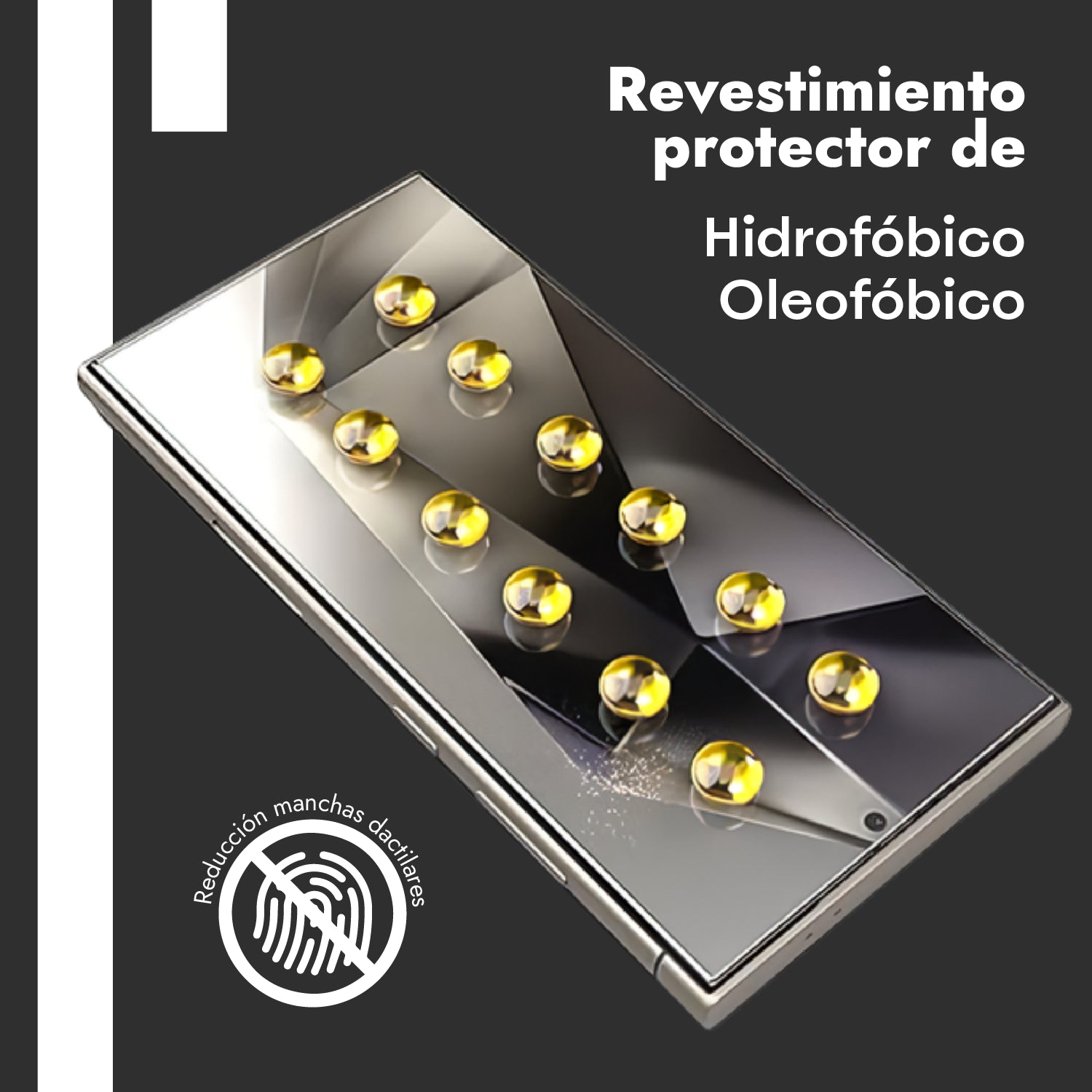 Protector de Pantalla + Vidrio Templado 9H - Galaxy S24 Ultra ( 2 UND )