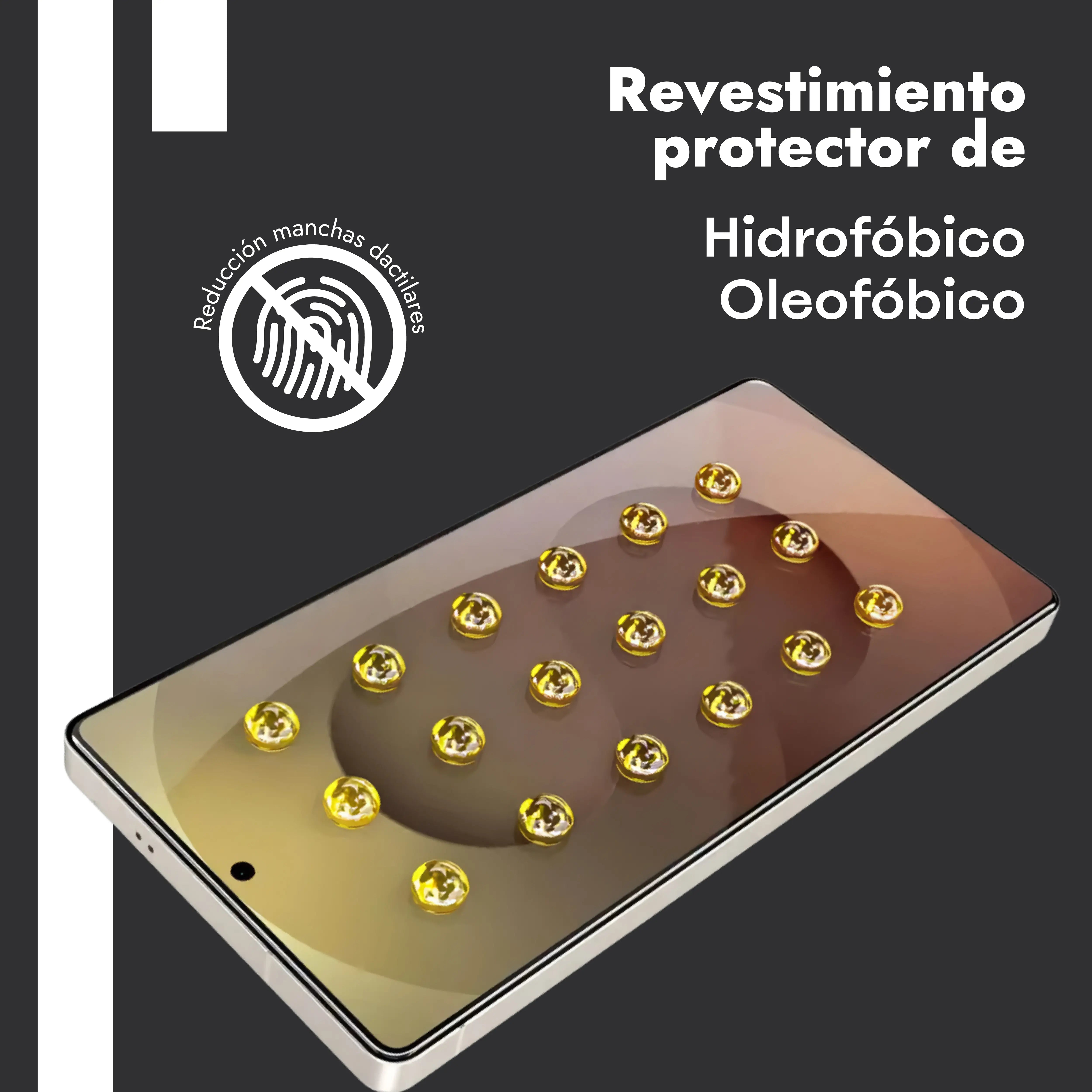 Protector de Pantalla + Vidrio Templado 9H - Galaxy S25 Ultra ( 1 UND )