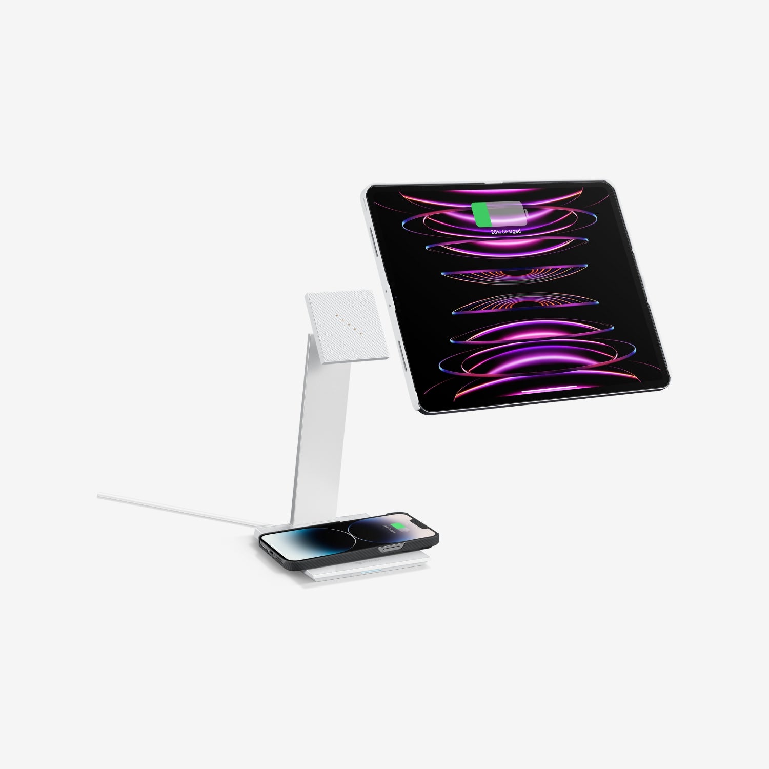 PITAKA MagEZ Charging Stand 大理石白 MagEZ Charging Stand Pitaka Marmol