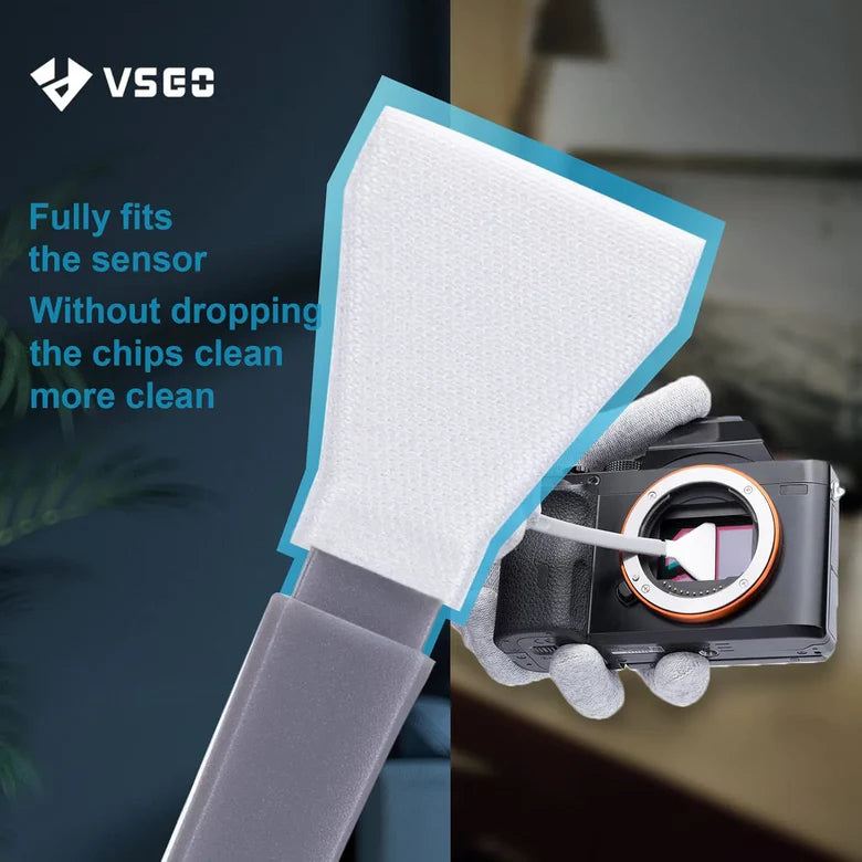 Kit de Limpieza Sensor  APS-C VSGO 1 en 1 para Cámara