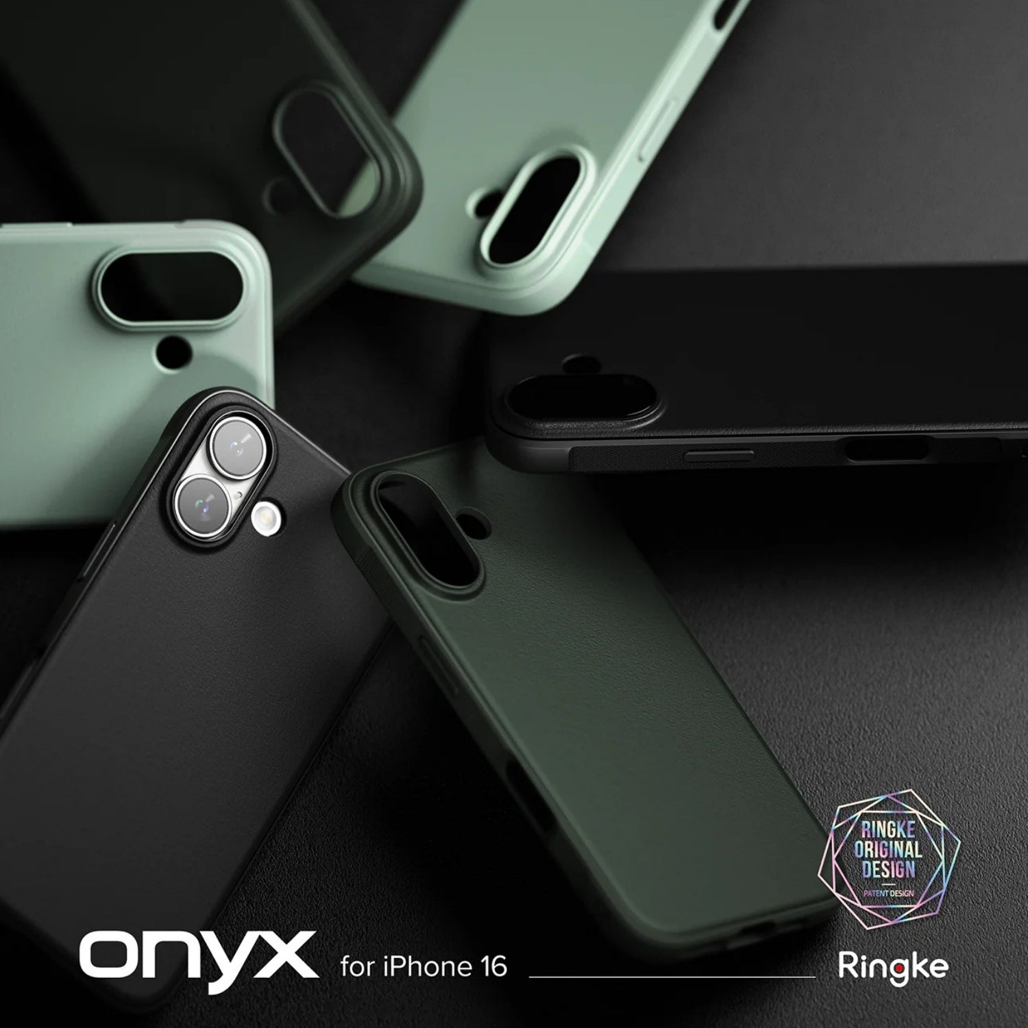 Case Ringke Onyx iPhone 16 Plus