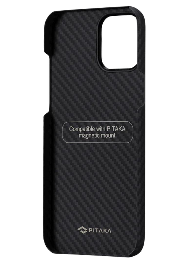 Case Pitaka MagEZ 3 1500D para iPhone 12 Pro Max