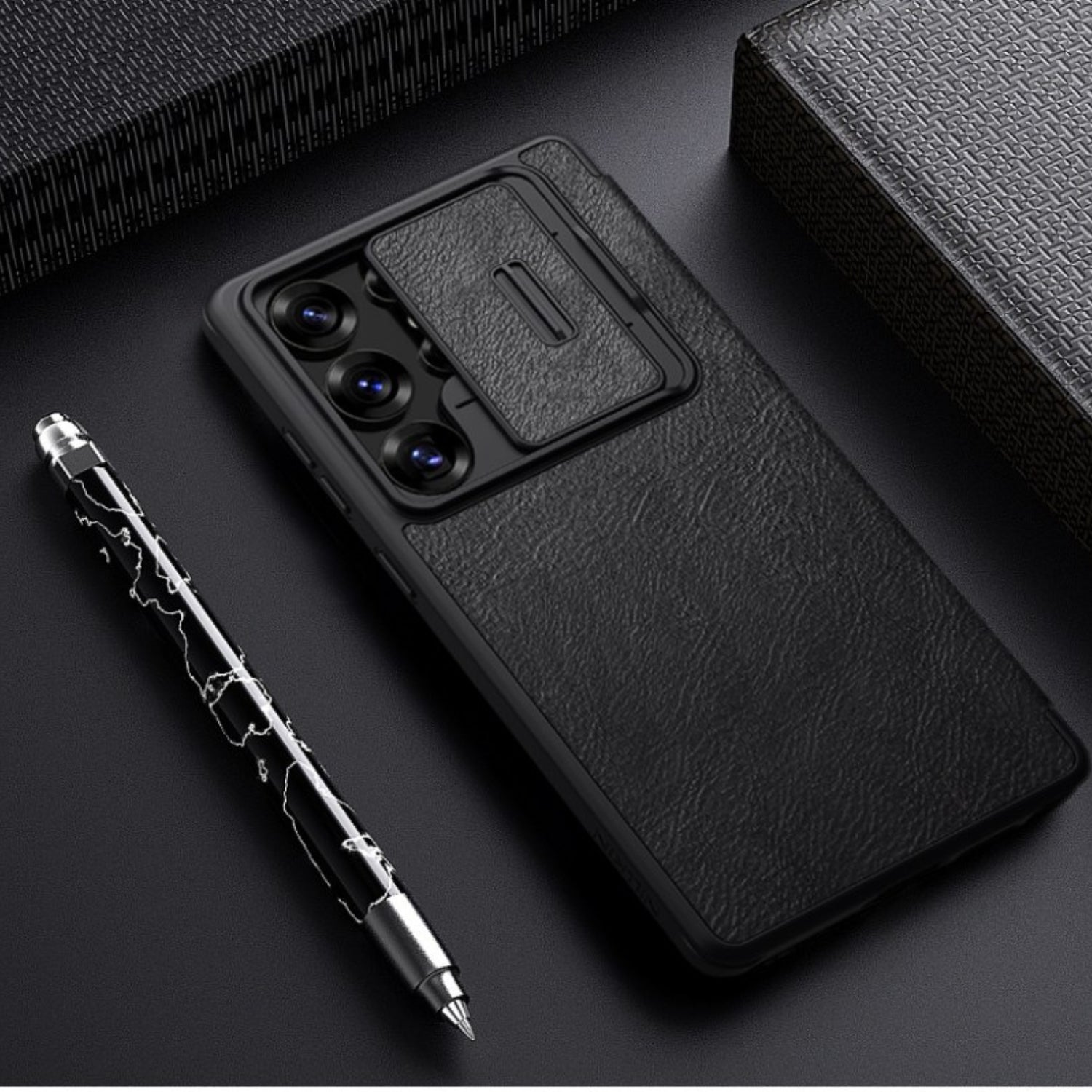 Case Nillkin Qin Pro Leather - Galaxy S25 Ultra